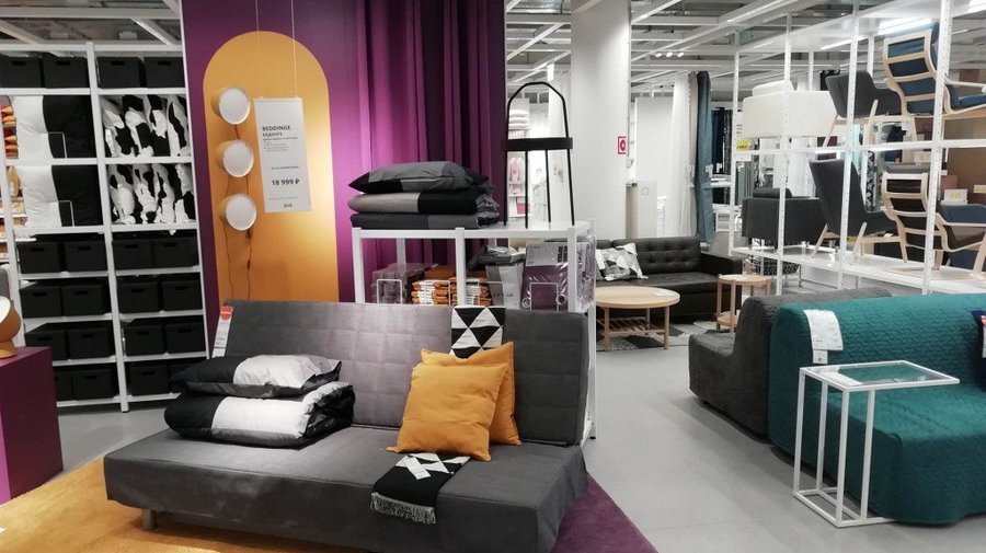 IKEA откроется в центре города