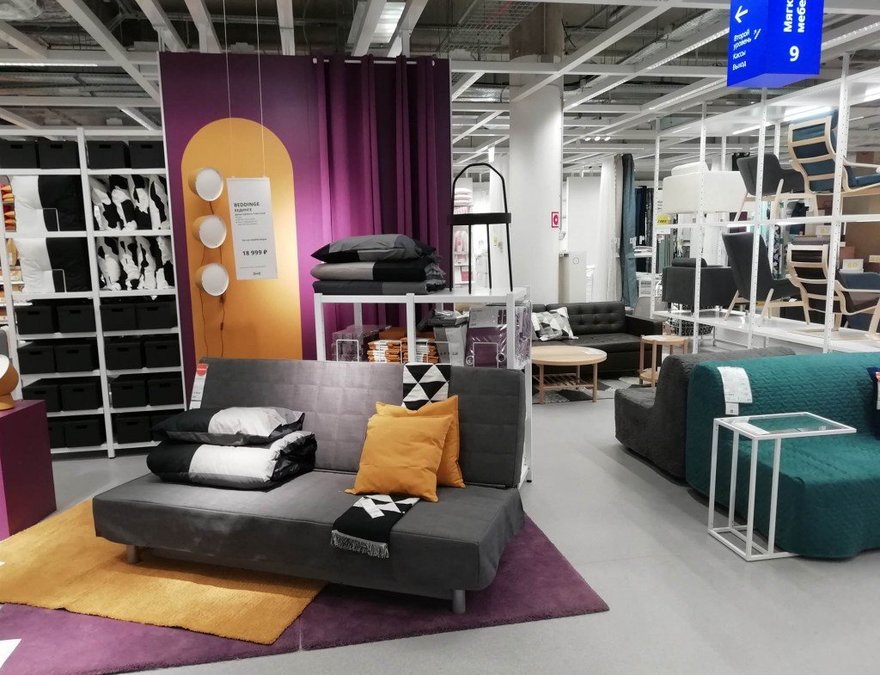 IKEA откроется в центре города
