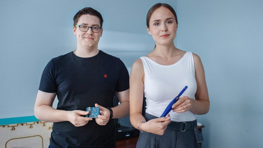 Петербургские студенты разработали «умную» зубную щетку