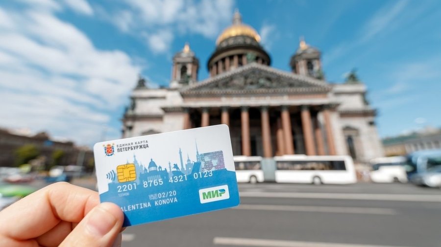 У единой карты петербуржца появился новый сервис