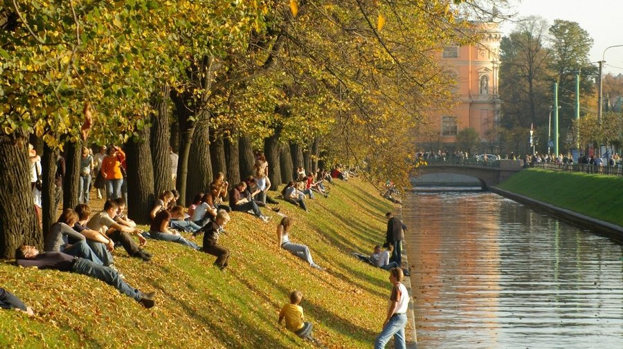 Бабье лето продлится до конца недели