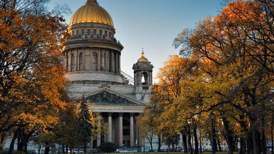 Сентябрь в Петербурге взял рекорд по теплой погоде