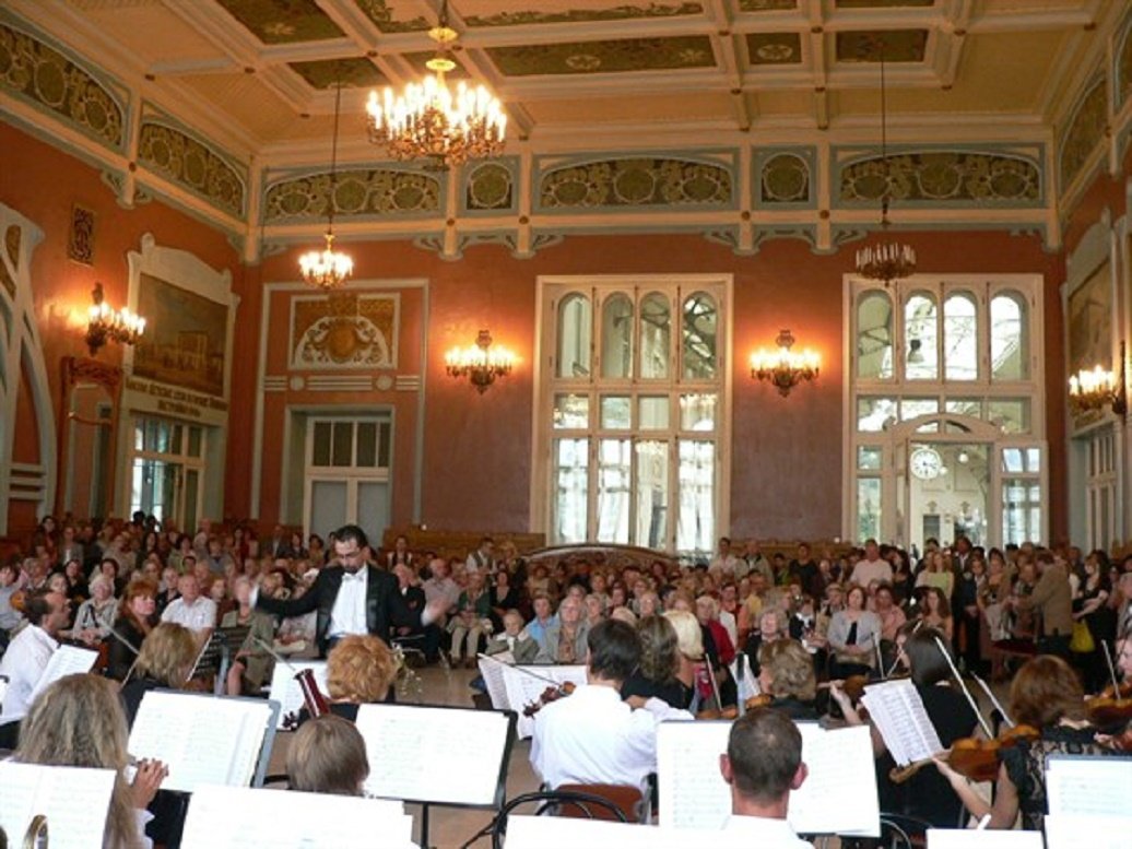 Концерт классической музыки на Витебском вокзале