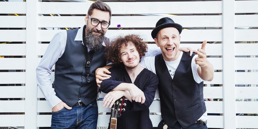 Концерт алкоромантиков Billy’s Band