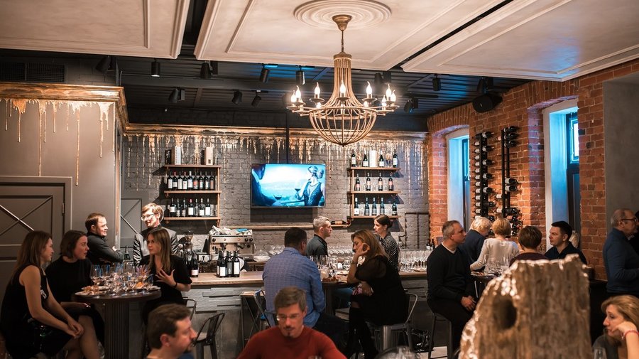 Винно-гастрономический проект Wine & Dine