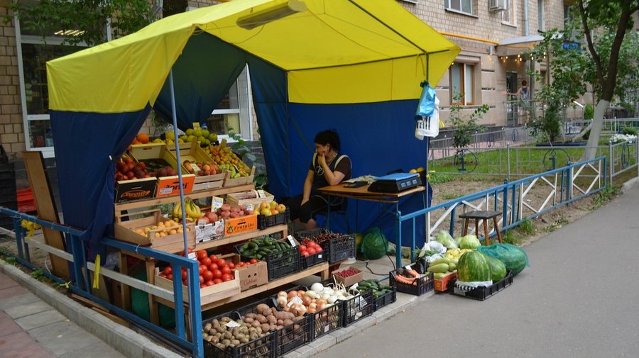 Уличную торговлю еще больше зарегламентировали