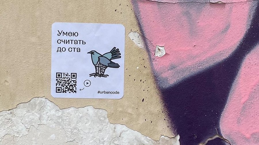 В Петербурге запели виртуальные птицы