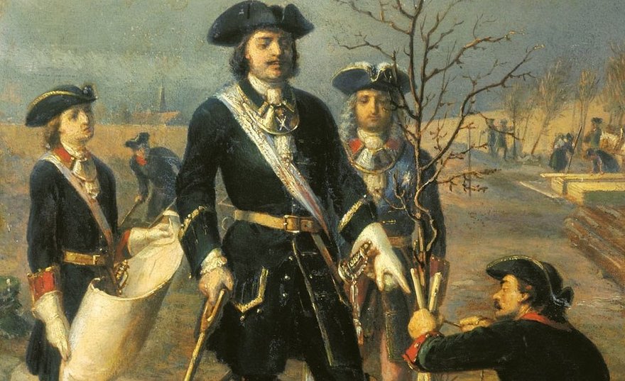 9 октября 1704 года Петербург впервые был назван столицей