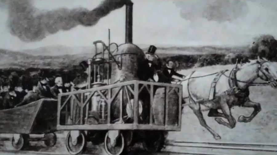 9 октября 1836 года состоялась первая железнодорожная поездка в истории России