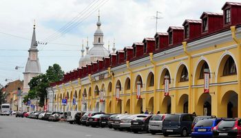 Андреевский рынок на Васильевском острове сделают ресторанным кварталом