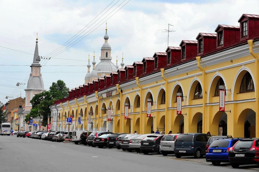 Андреевский рынок на Васильевском острове сделают ресторанным кварталом