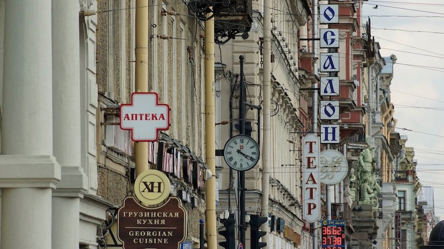 Наружная реклама в городе будет крупнее