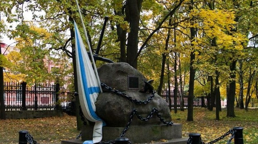 Кронштадтский Летний сад и Петровский парк