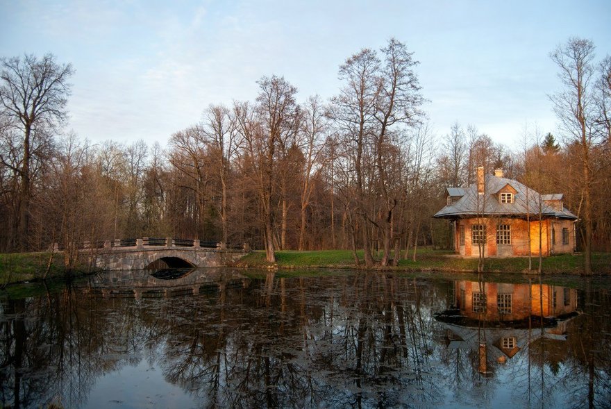 Лейхтенбергский парк