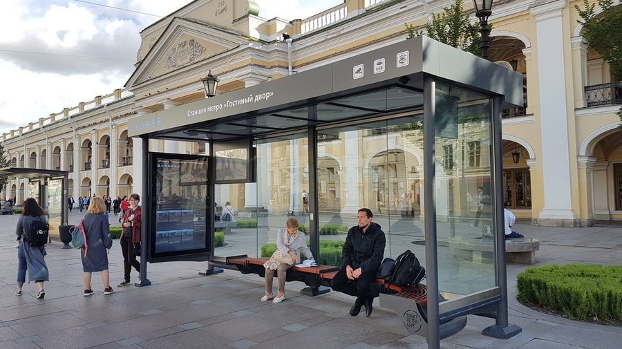 В городе появятся тысячи «интеллектуальных остановок»