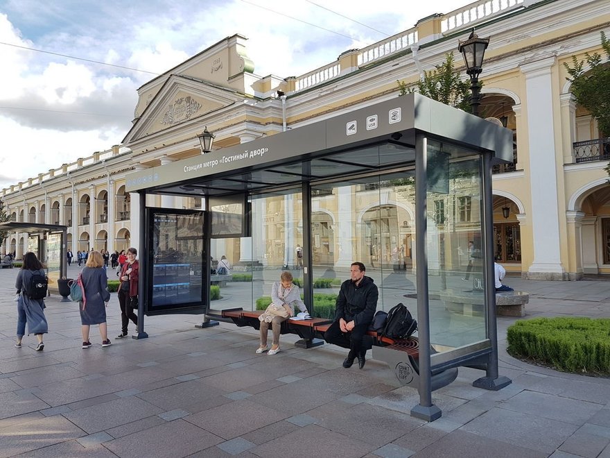 В городе появятся тысячи «интеллектуальных остановок»