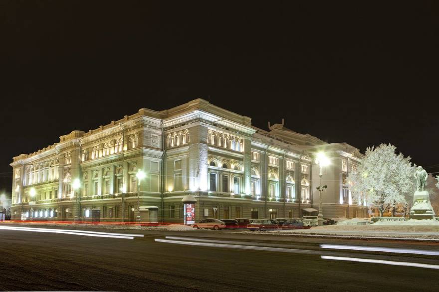 Первый концерт в отреставрированной Консерватории состоится в марте 2024 года