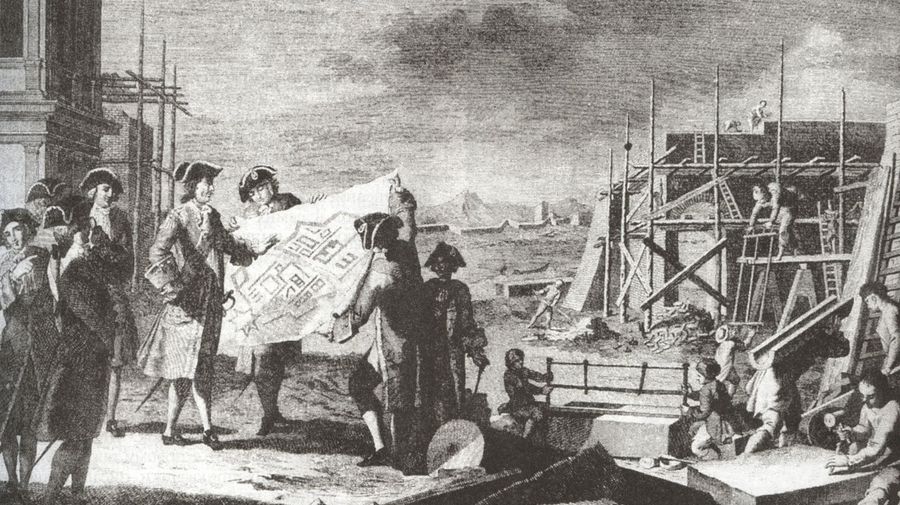 20 октября 1714 года император Петр I издал указ о запрете строительства домов из камня по всей Руси, кроме столичного Петербурга