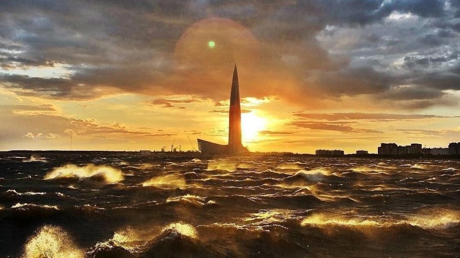 Возле «Лахта Центра» появится железнодорожная станция