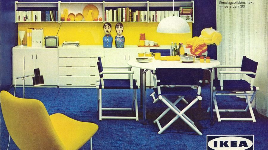 В сети появились все каталоги IKEA за 70 лет 