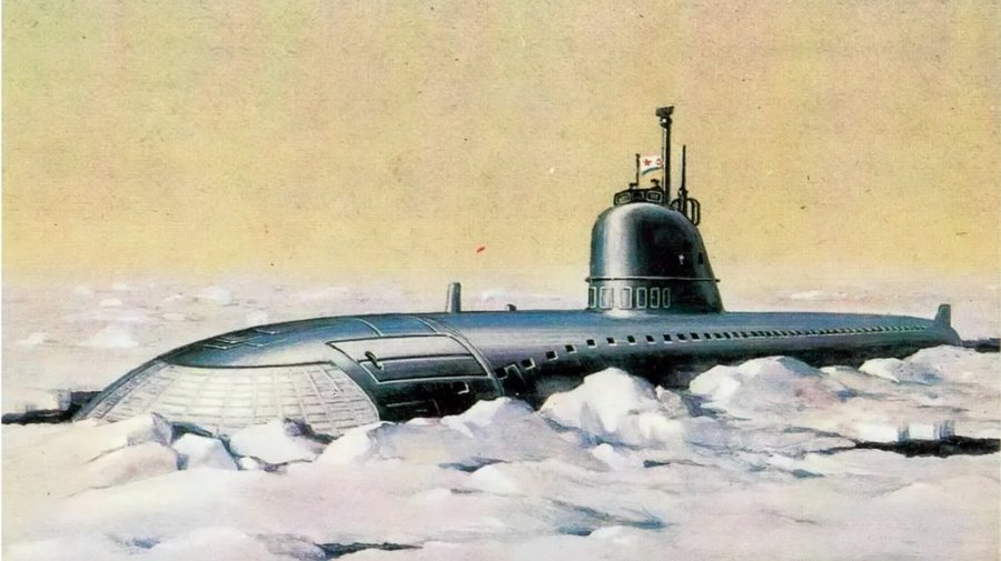 Подводная лодка «Ленинский комсомол» станет главным экспонатом будущего музея
