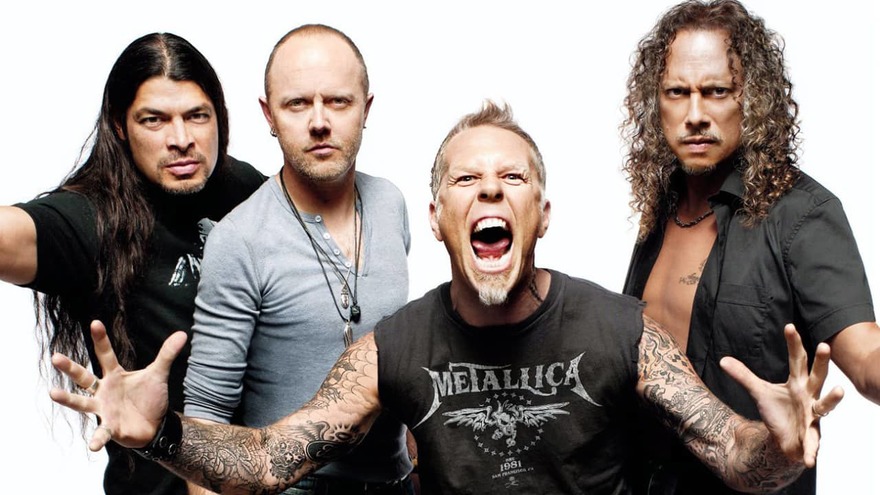 Онлайн-концерт Metallica