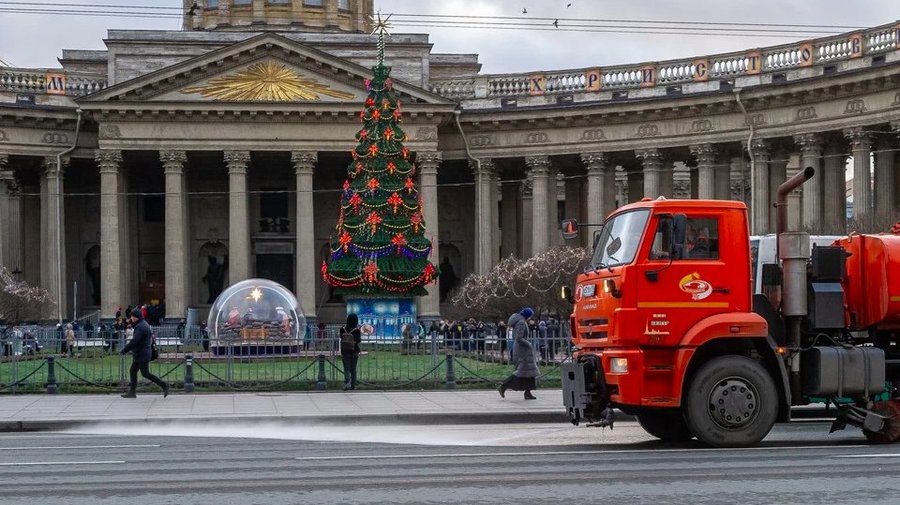 В Петербурге вероятна бесснежная зима