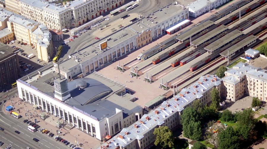 Вокруг города замкнут железнодорожное кольцо