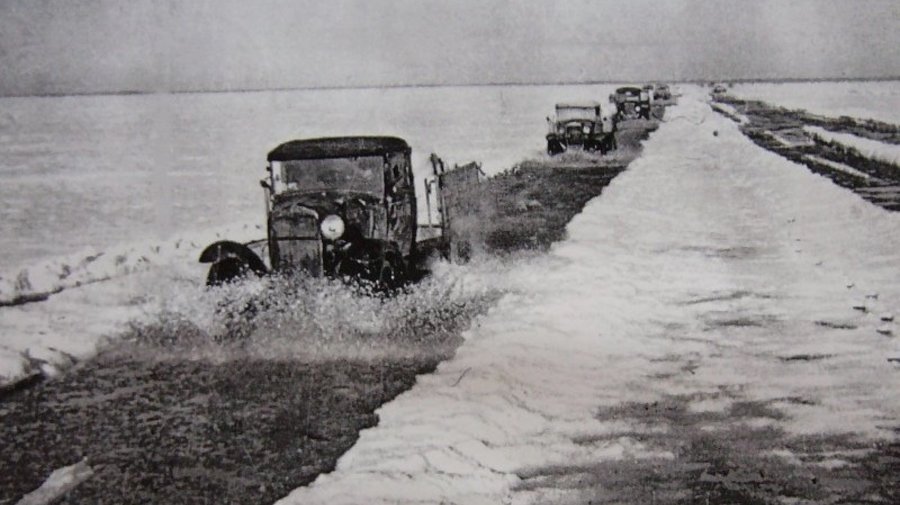 Надо знать: 13 ноября 1941 года принято решение построить «Дорогу жизни»