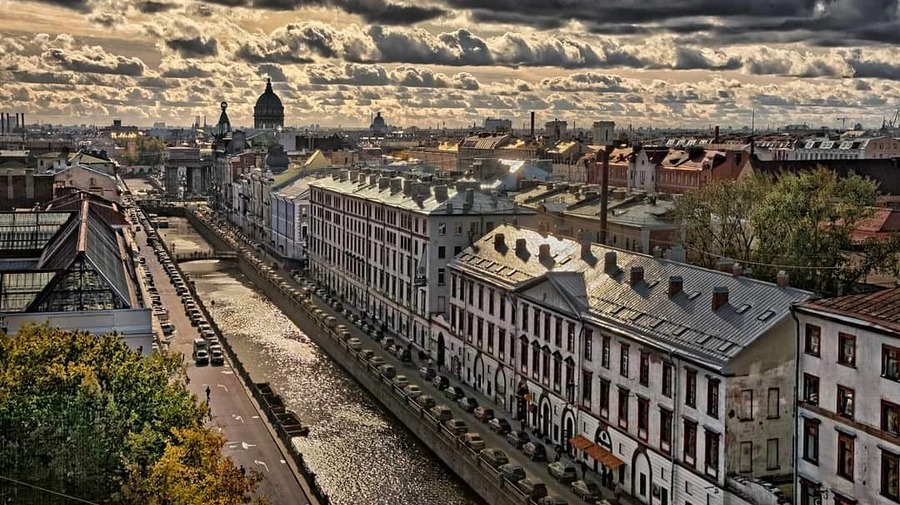 Сегодня в Петербурге – самое теплое 19 ноября в истории