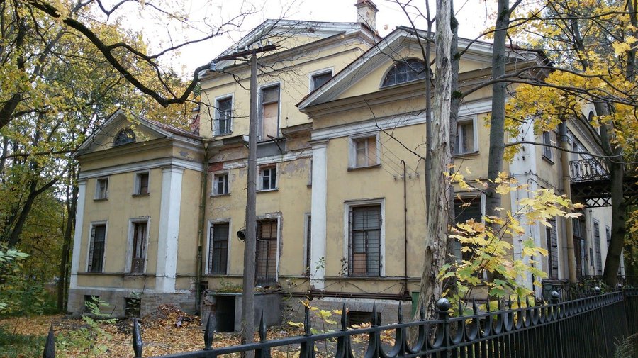 В дворянской усадьбе в Петербурге откроется общественное пространство