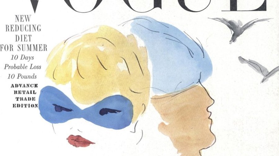Все номера американского Vogue бесплатно выложила онлайн библиотека имени Маяковского