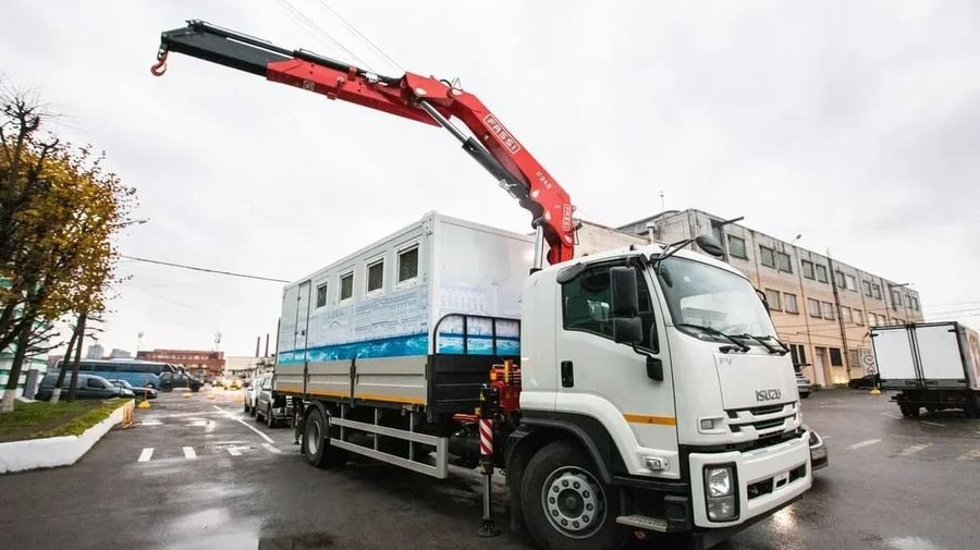 На улицах Петербурга появится туалет-трансформер Оптимус