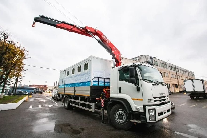 На улицах Петербурга появится туалет-трансформер Оптимус