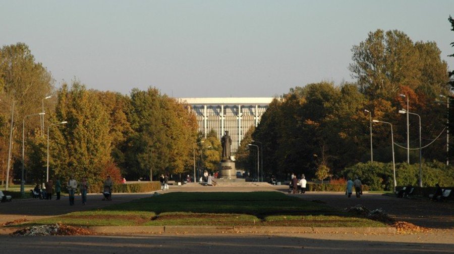 Аллея Героев