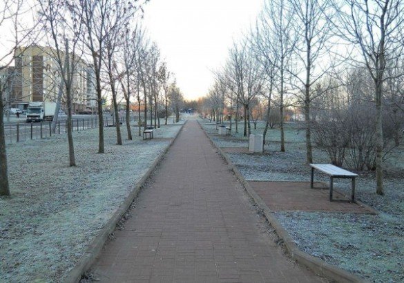 Аллея журналистов
