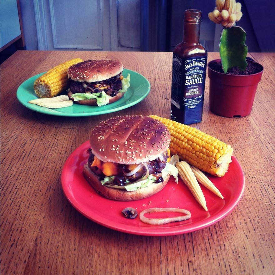 Grill and Veggies
