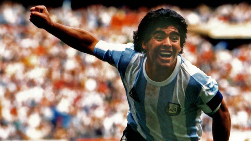 Скончался легендарный футболист Диего Марадона