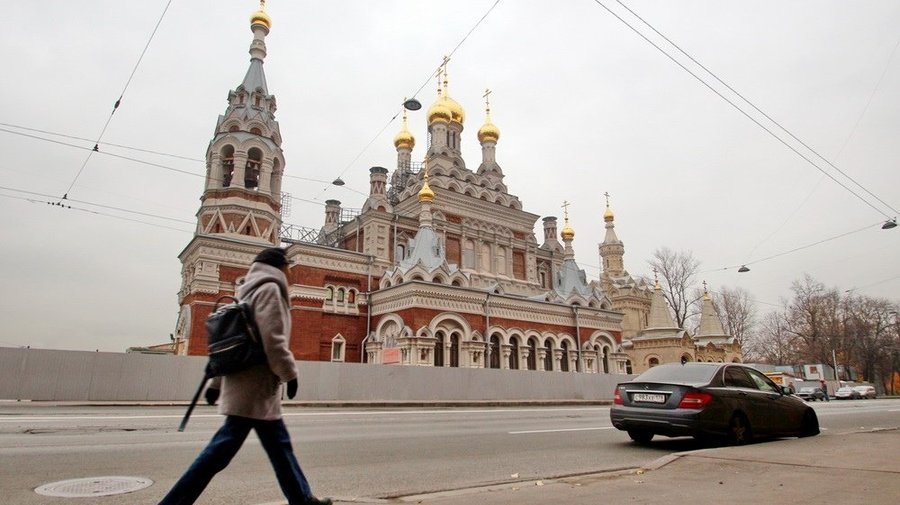 В Петербурге воссоздают Скорбященскую церковь