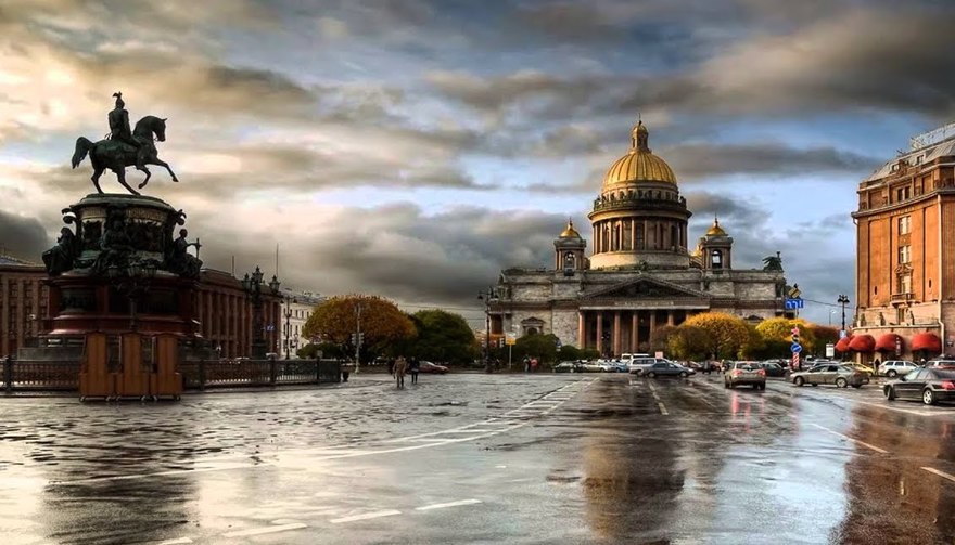 Осень в Петербурге стала самой теплой за всю историю наблюдений