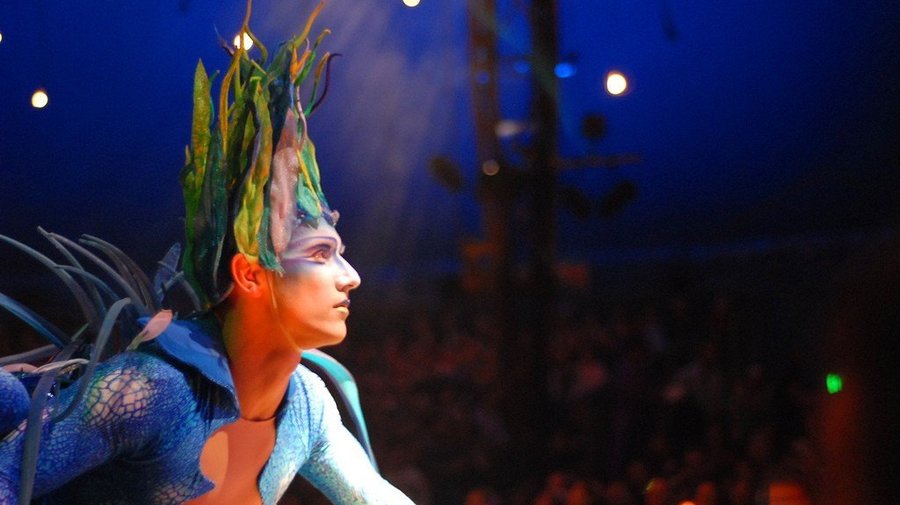В «Крокус Экспо» откроется стационарный Cirque Du Soleil