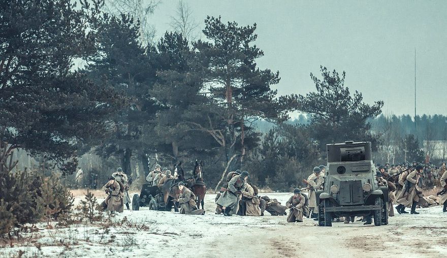 Военно-исторический фестиваль «Зимняя война. Окончание. Год 1940»