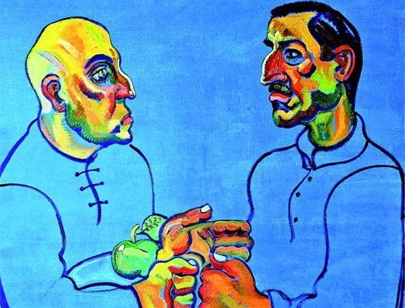 Выставка живописи Зураба Церетели «Возможные Миры»