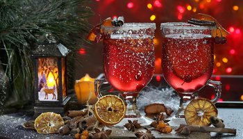 6 рецептов новогодних согревающих напитков 