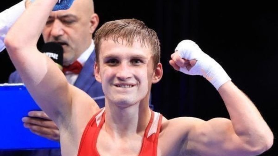Петербуржец выиграл чемпионат России по боксу