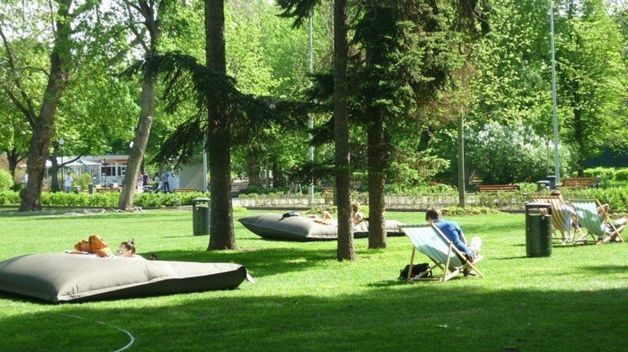 Парк Горького