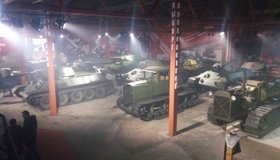 Экспозиция тяжелой военной техники «Последние живые свидетели»