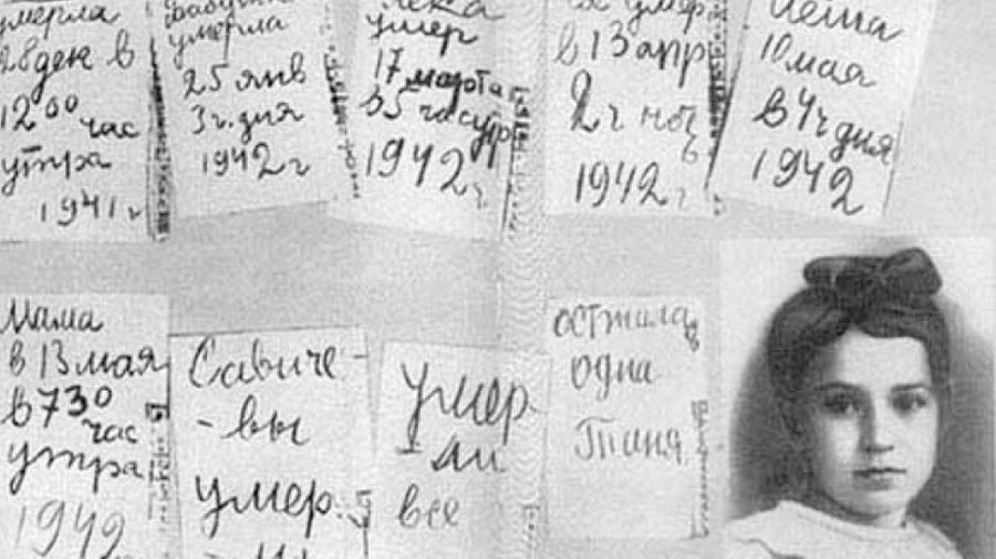 В Северной столице снимают киноленту о блокадном дневнике Тани Савичевой