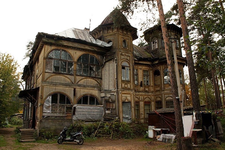 Дача в городе проект санкт петербург