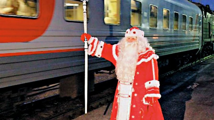 Из Петербурга в Великие Луки пустят дополнительные поезда на праздники